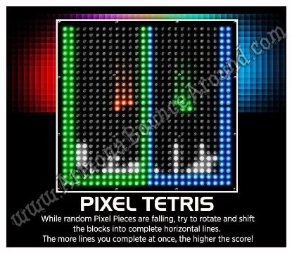 Tetris arcade game rental Denver Colorado